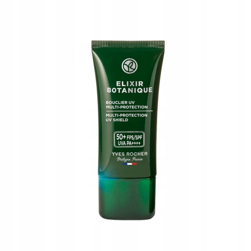 Krem ochrona Uv do twarzy Yves Rocher Elixir Botanique na dzień