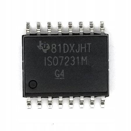 ISO7231M 3-kanałowy izolator cyfrowy 150Mbps, SOIC-16