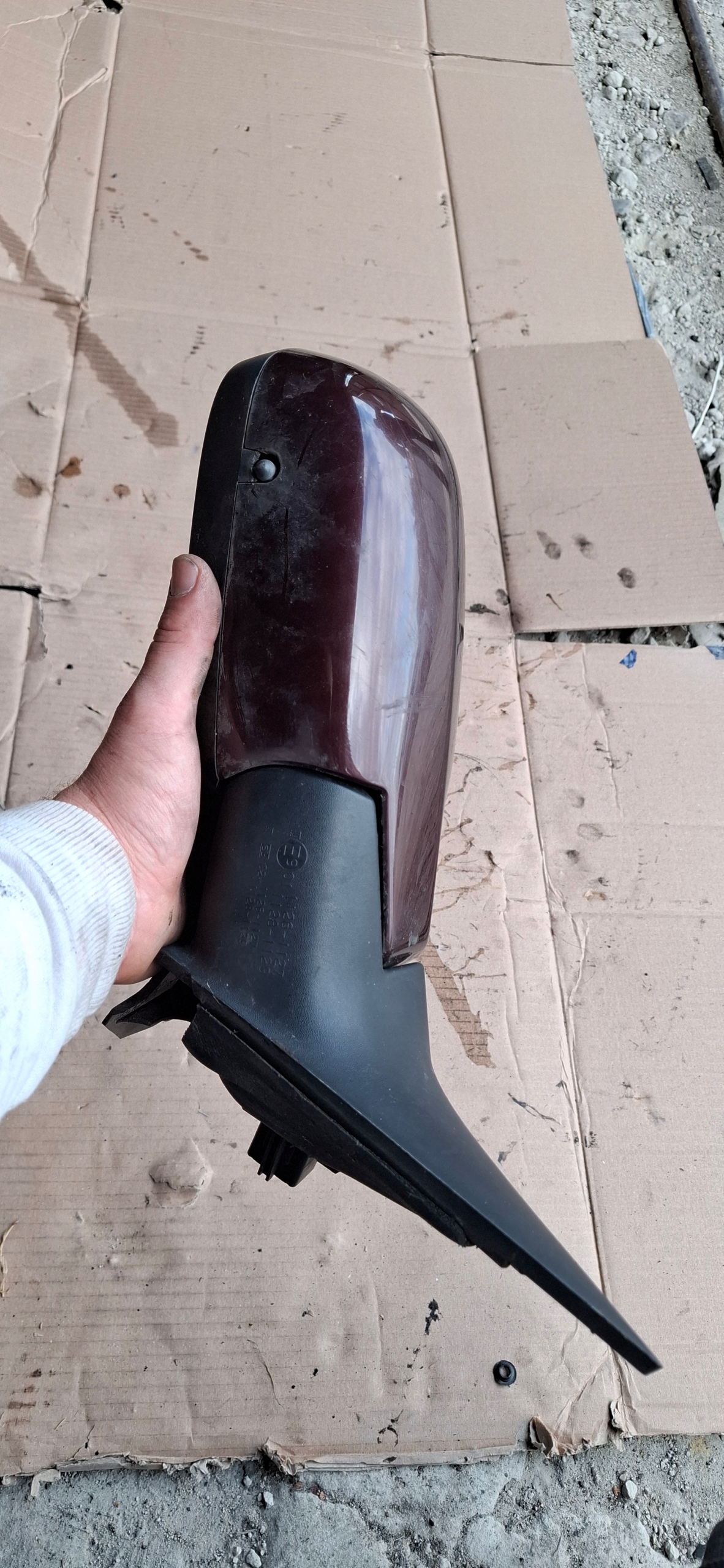 mirror right RENAULT SCENIC II TED70