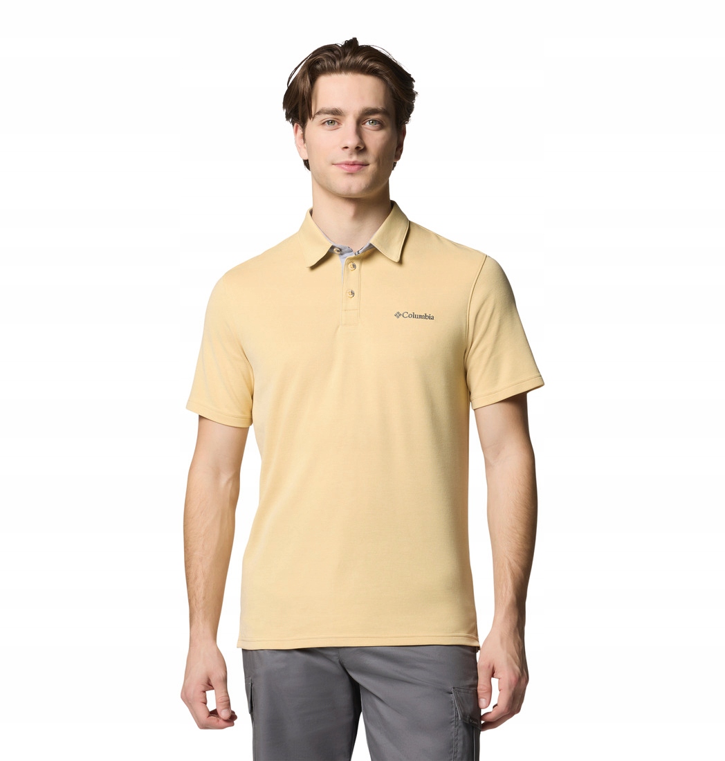 Pánské polo Columbia Nelson Point Polo EO0035-715 vel. M