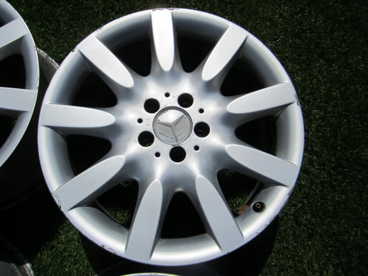 Oryginalne aluminium discs 18" Mercedes W221