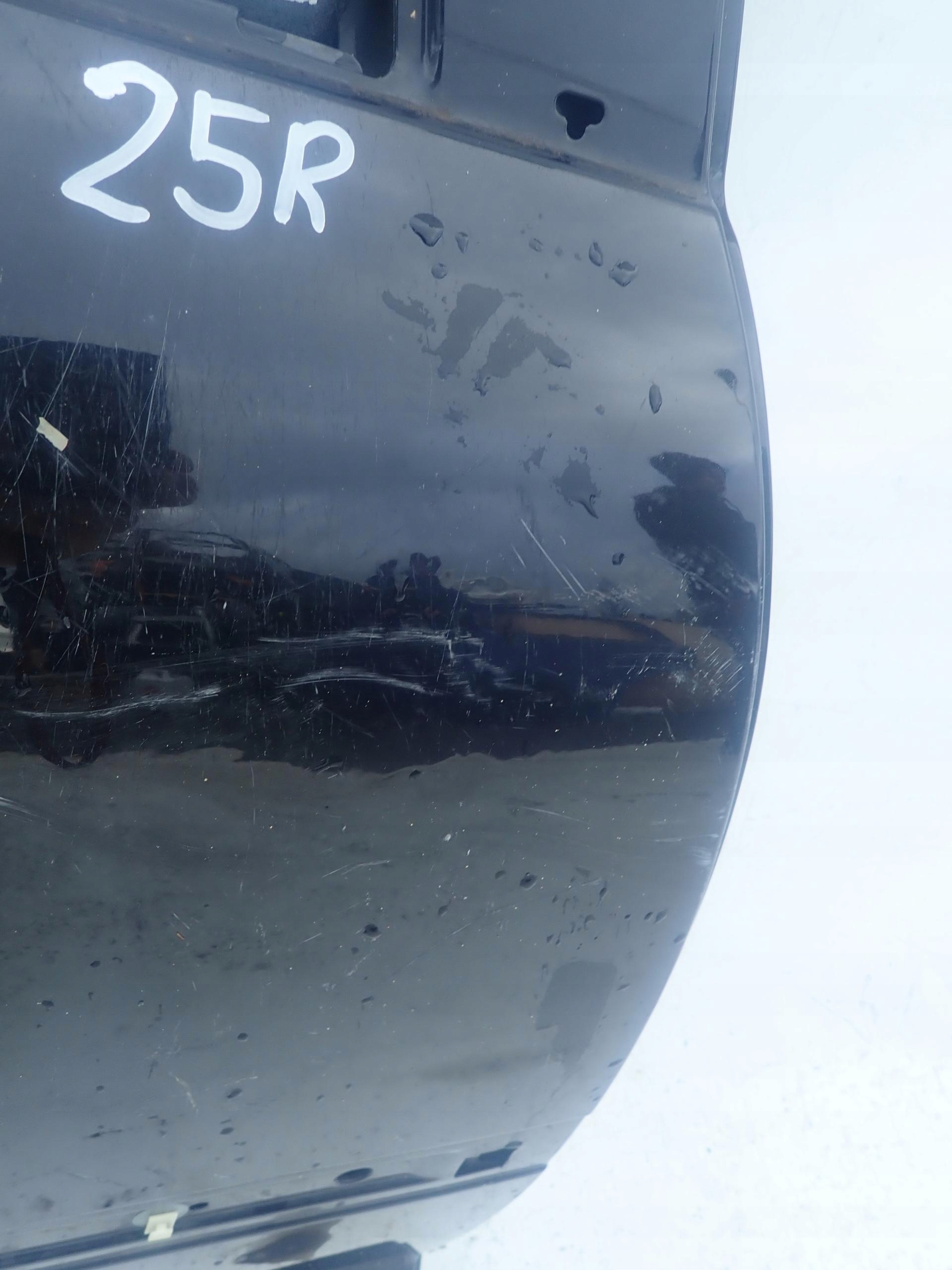PEUGEOT 207 HB Tür rechts heck hinten