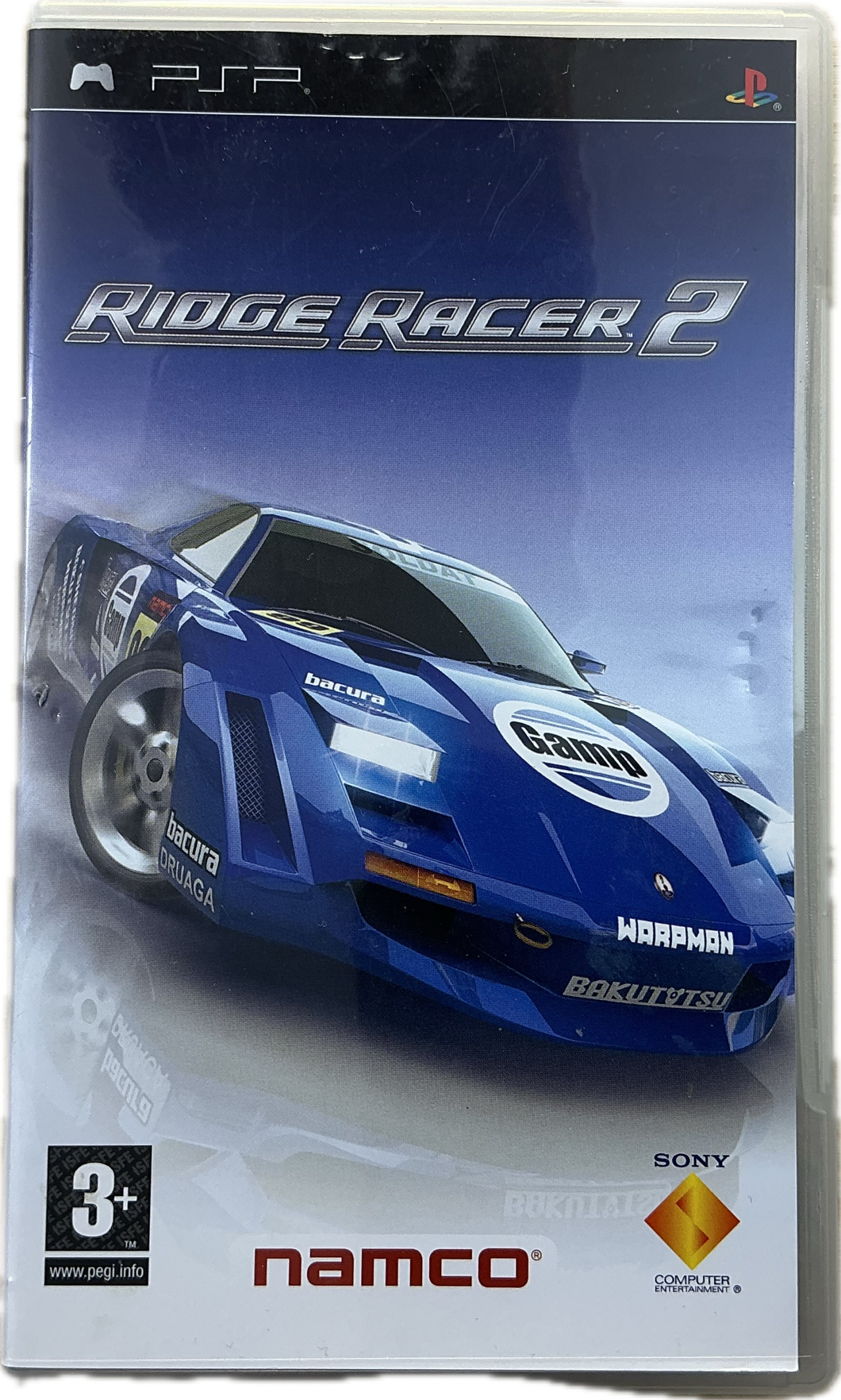 RIDGE RACER 2 płyta ideał- komplet PREMIERA PSP