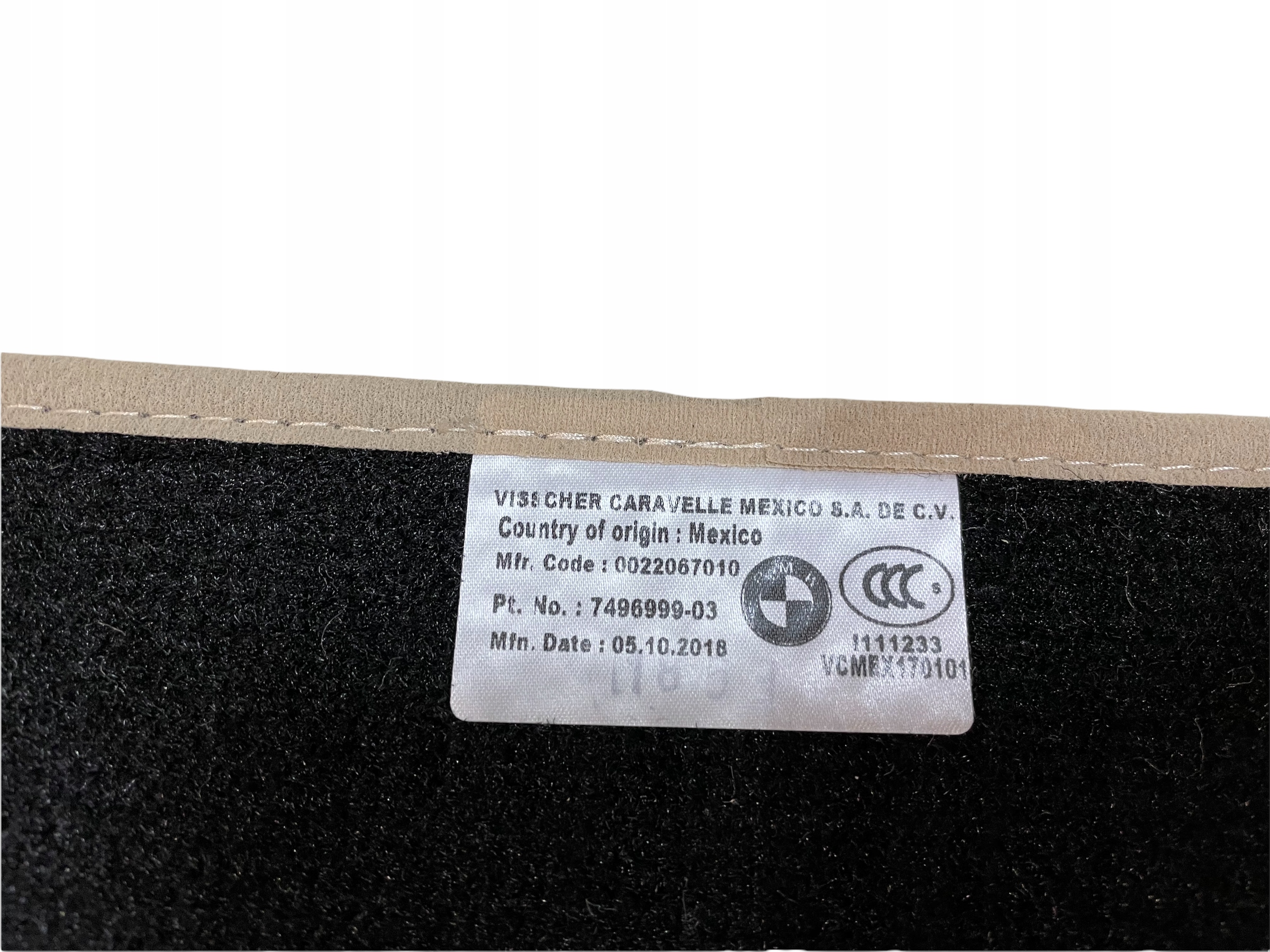 mats KPL BMW 3 G20 G21 without EUROPA original