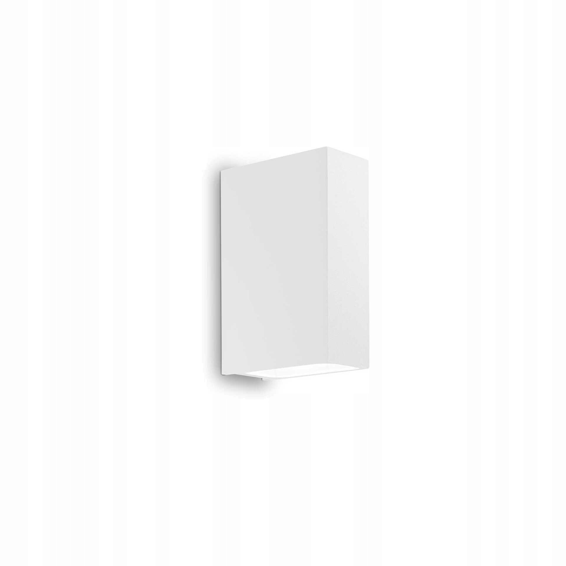 Vonkajšie nástenné svietidlo Ideal Lux TETRIS-2 AP2 Bianco 269221 G9 2x15W Ip