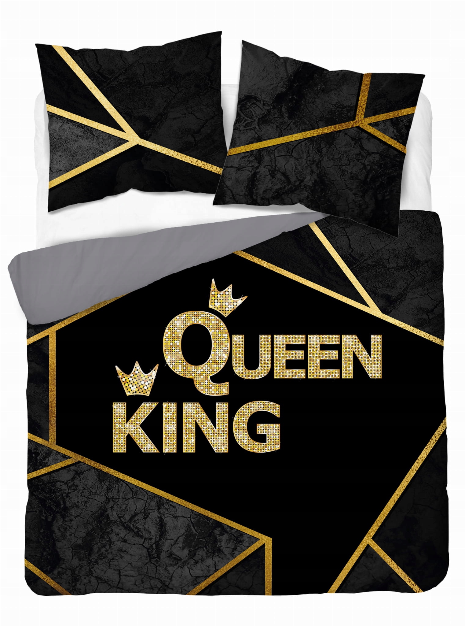 

Pościel Bawełniana 160x200 King & Queen 3892A