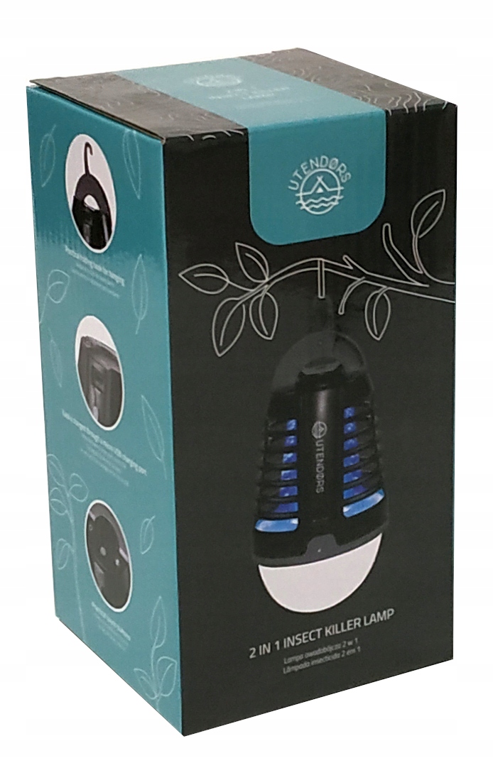 

Lampa Owadobójcza Usb Przenośna Do Zawieszenia