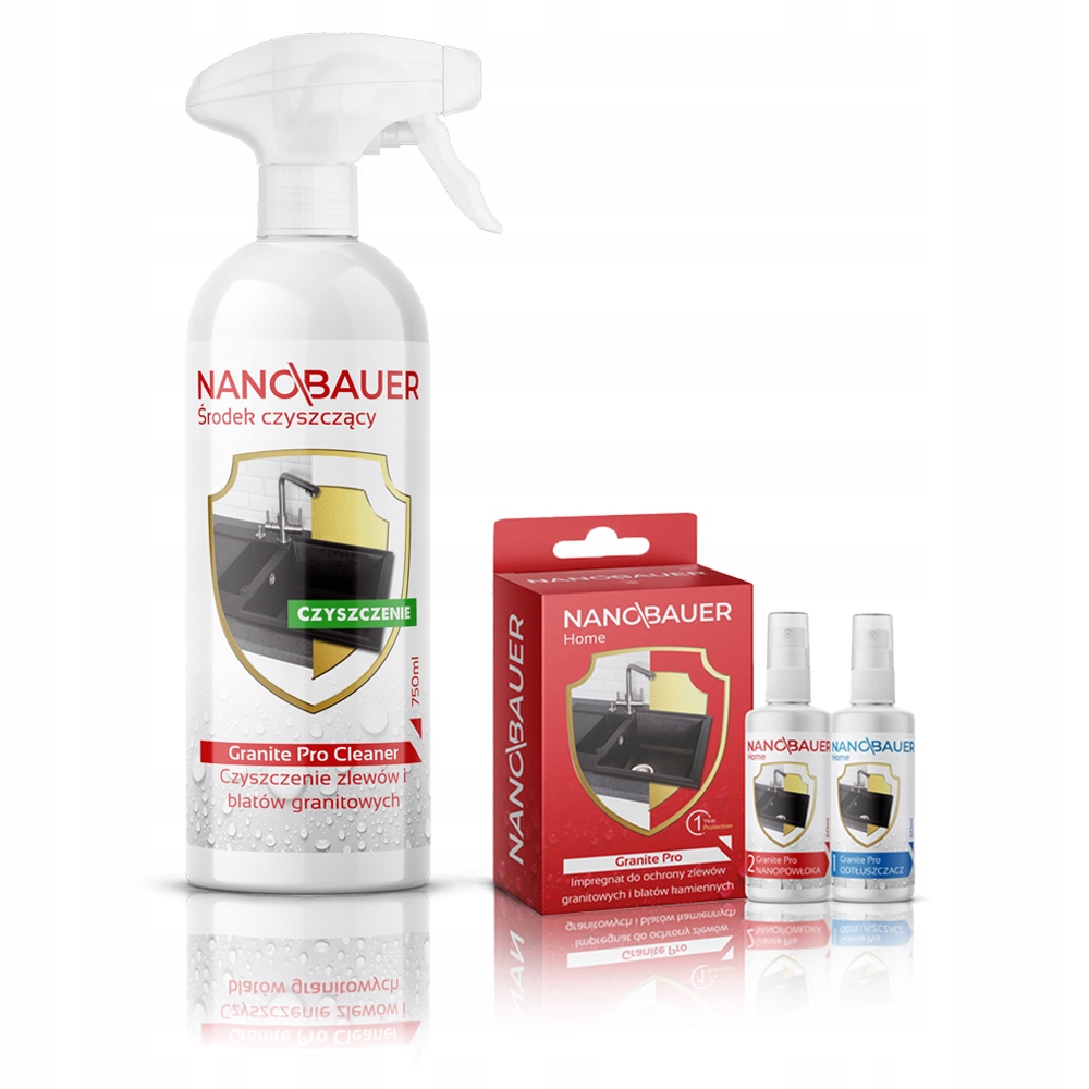Levně Čistič kapalina do granitového dřezu impregnace do dřezu 60 Ml