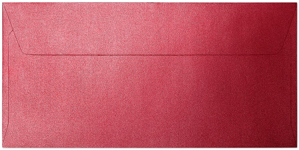 

Koperty ozdobne DL Galeria Papieru Czerwone 10 szt