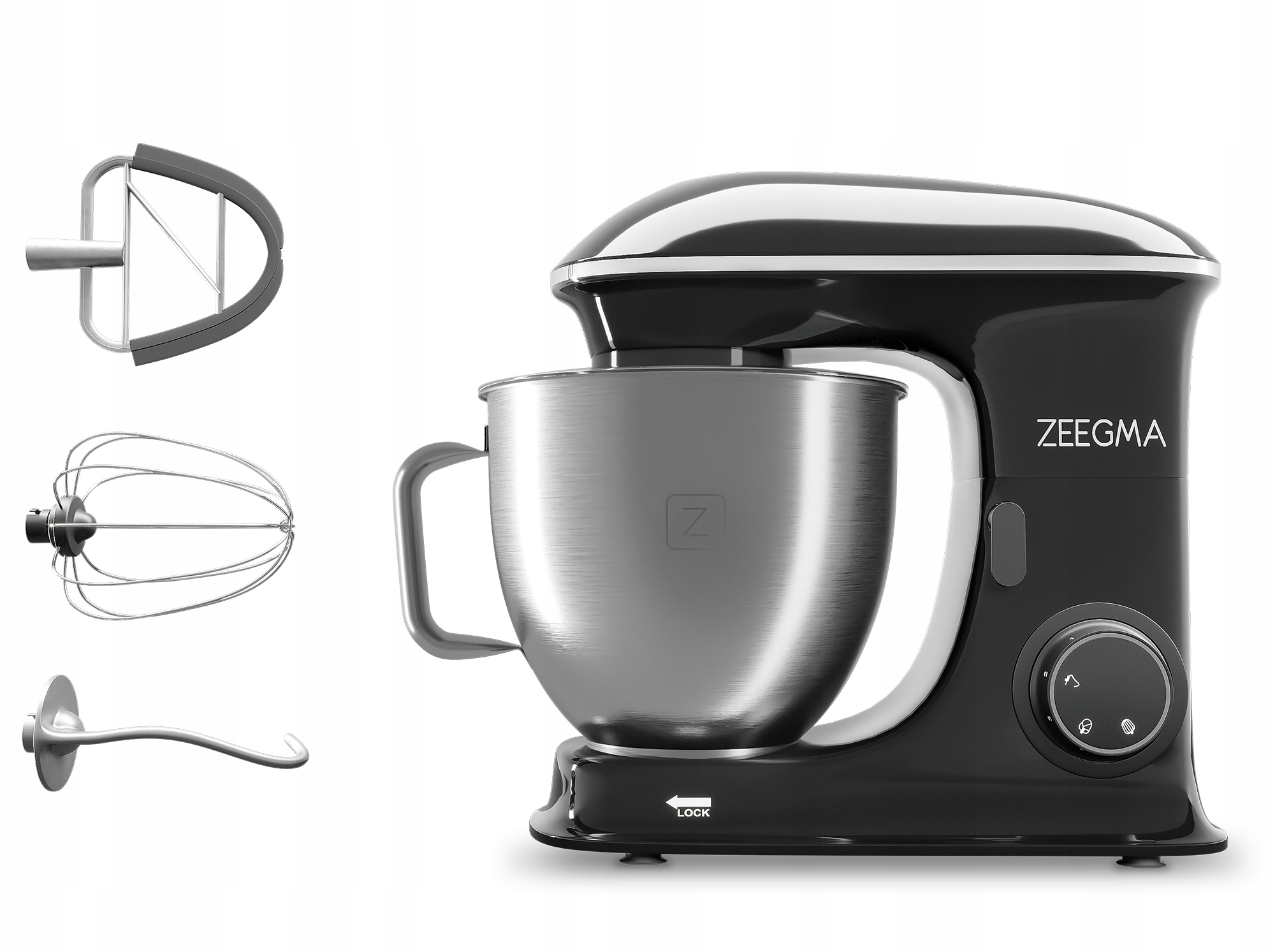 PLANETARNY ROBOT KUCHENNY ZEEGMA MIKSER 2200W 6,5L Model Planeet Chef