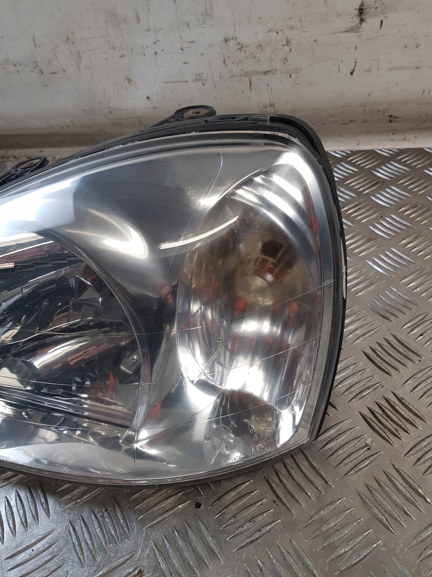 light left front HYUNDAI SANTA FE and LIFT 04R- EUROPA
