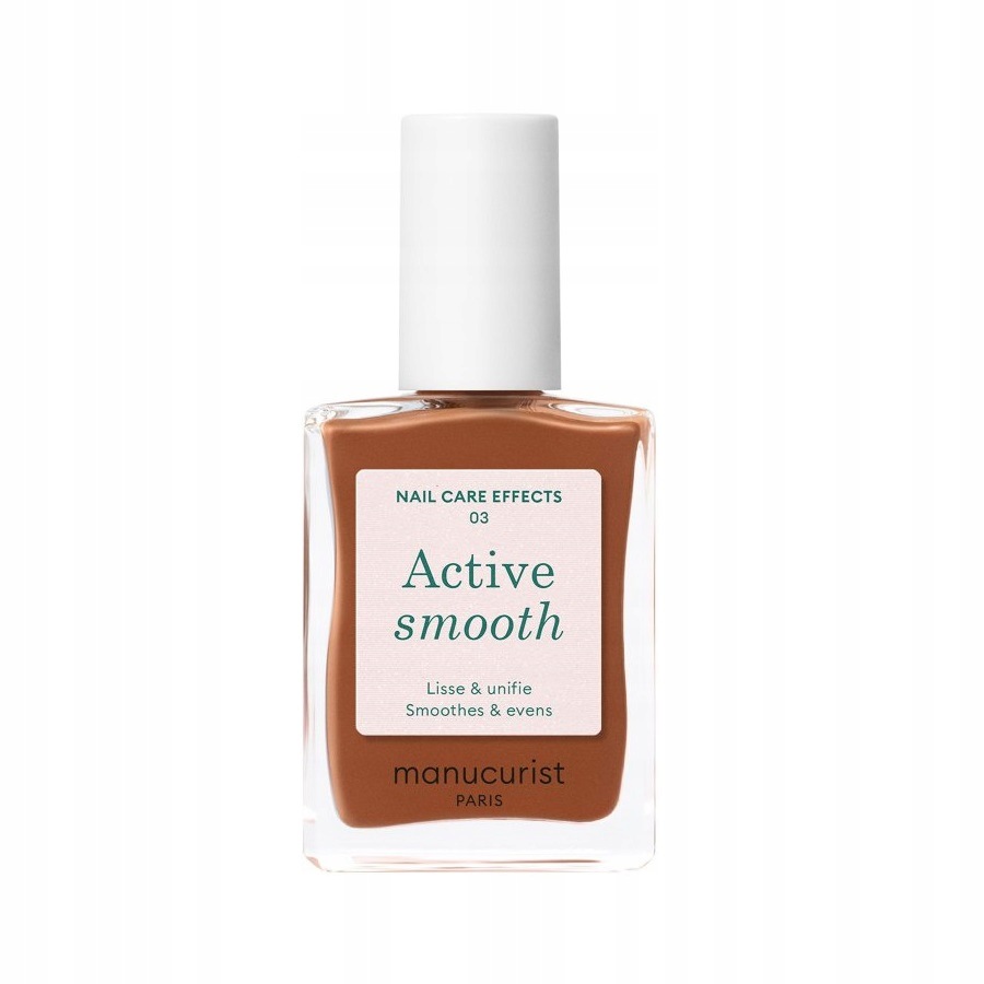 Lak na nehty Manucurist Active Smooth CC vyhlazující nude 03 15 ml