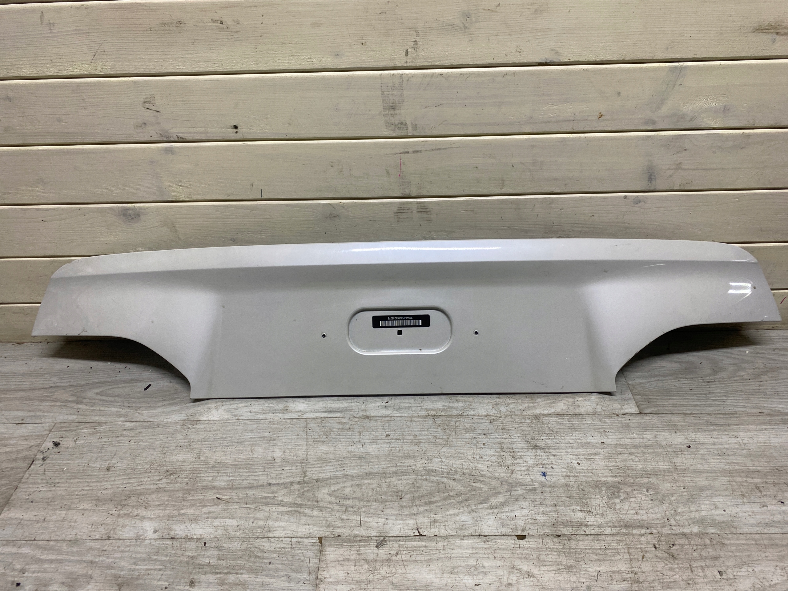 BMW G11 cap moulding bonnet boot A96 7379945