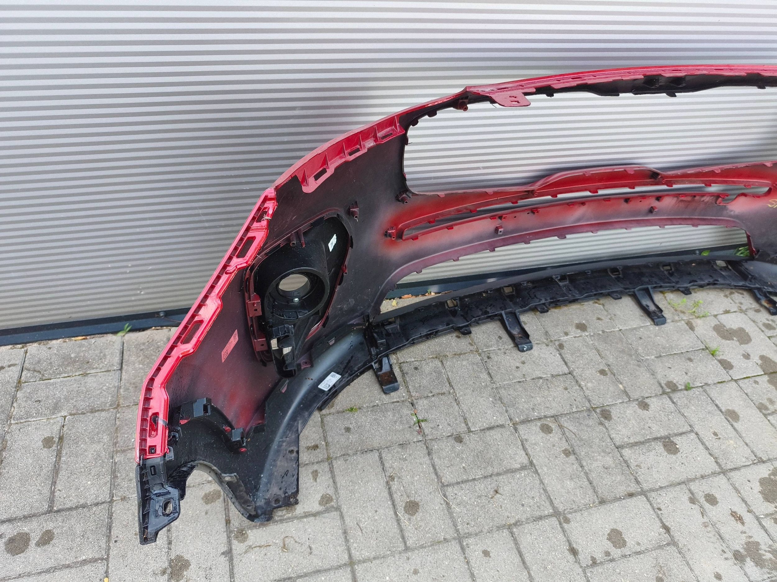 Kia Sportage 4 IV 15- bumper front front