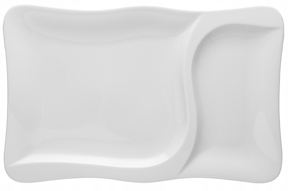 

Lubiana Gourmet Talerz Prostokątny Podziałka 37 CM