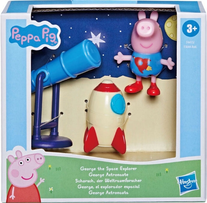 

Świnka Peppa Zestaw George Odkrywca Kosmosu Hasbro