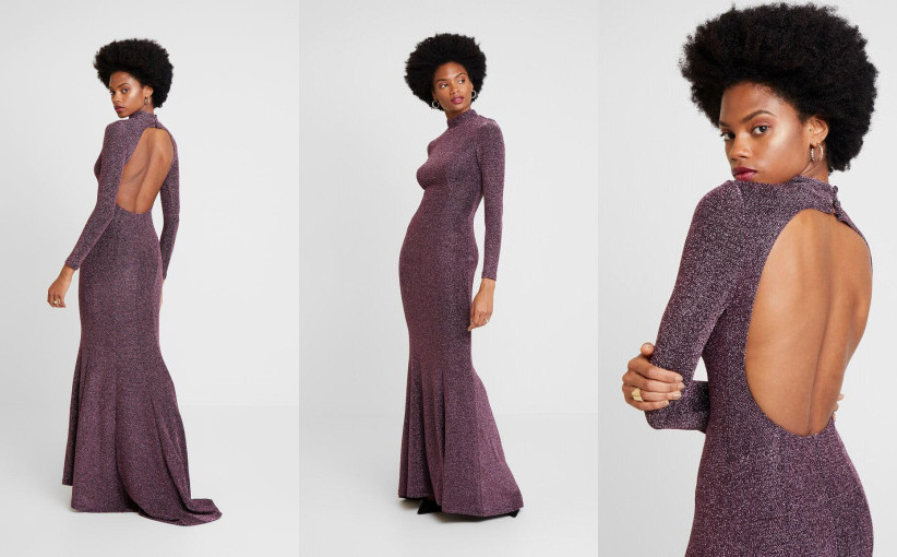 Jarlo London Šaty Maxi Rzm XL