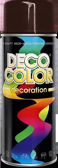 

Deco Ral Lakier 400ML Brąz CZEK.-8017