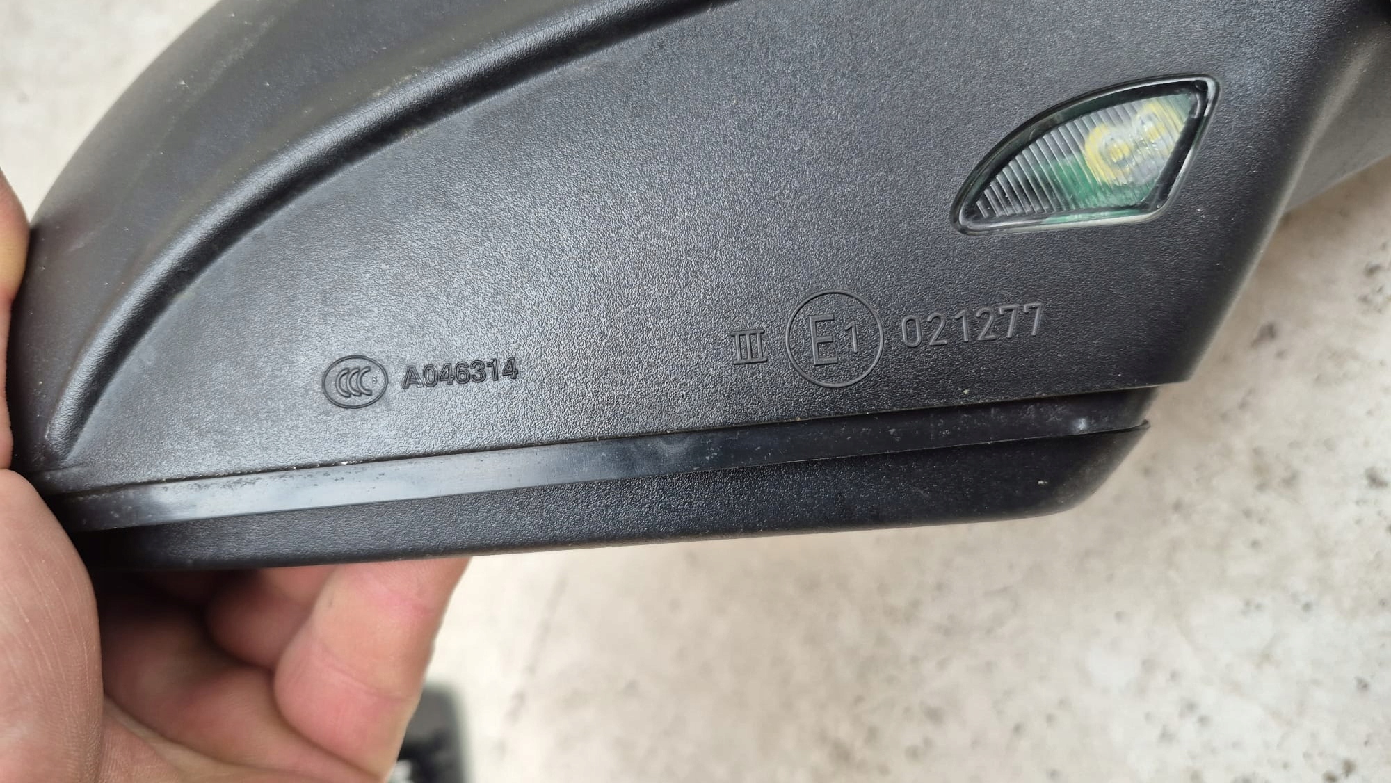 VW GOLF VII 7 12-20 mirror front front right