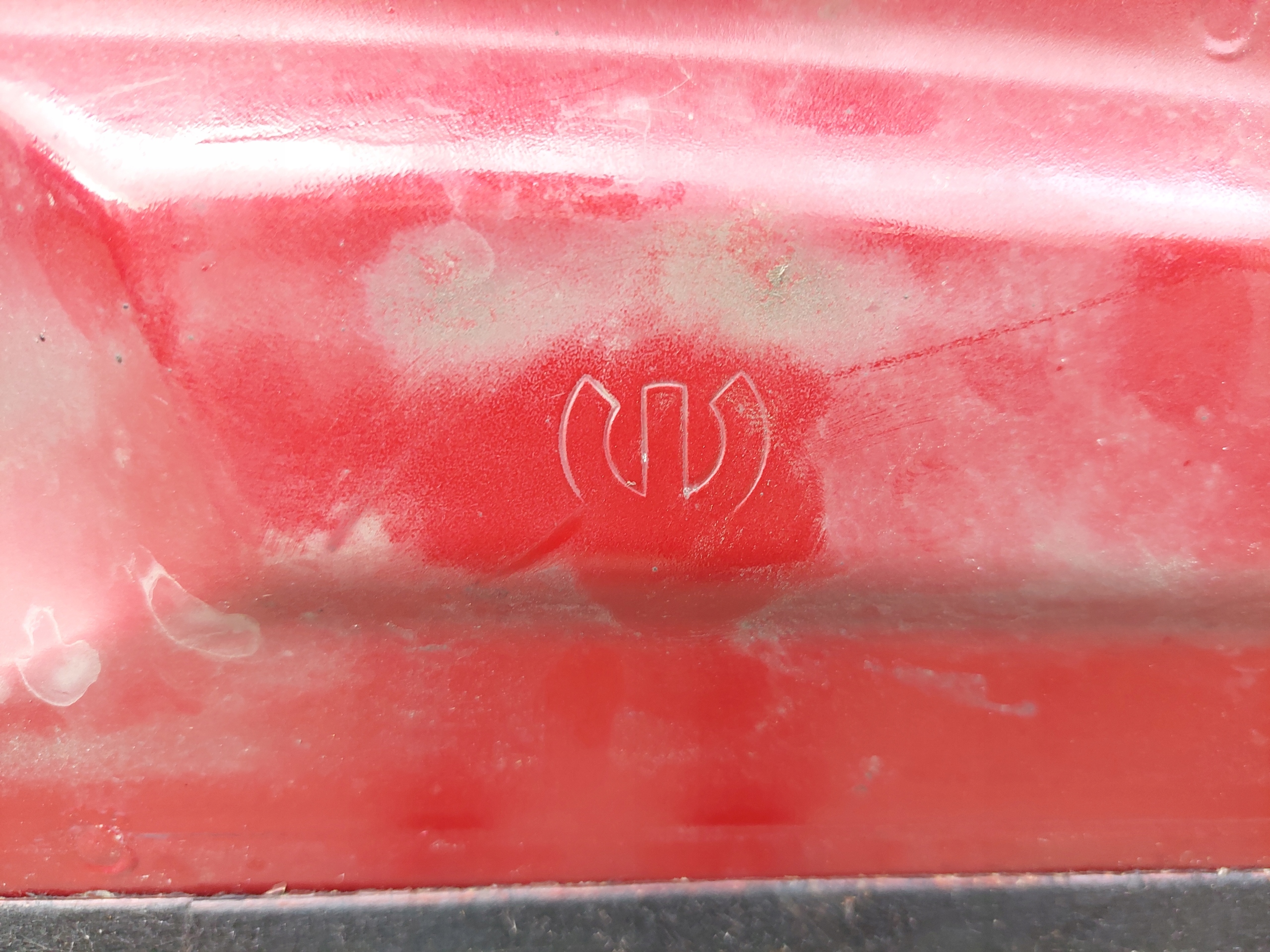 bonnet complete + hinges DODGE NITRO