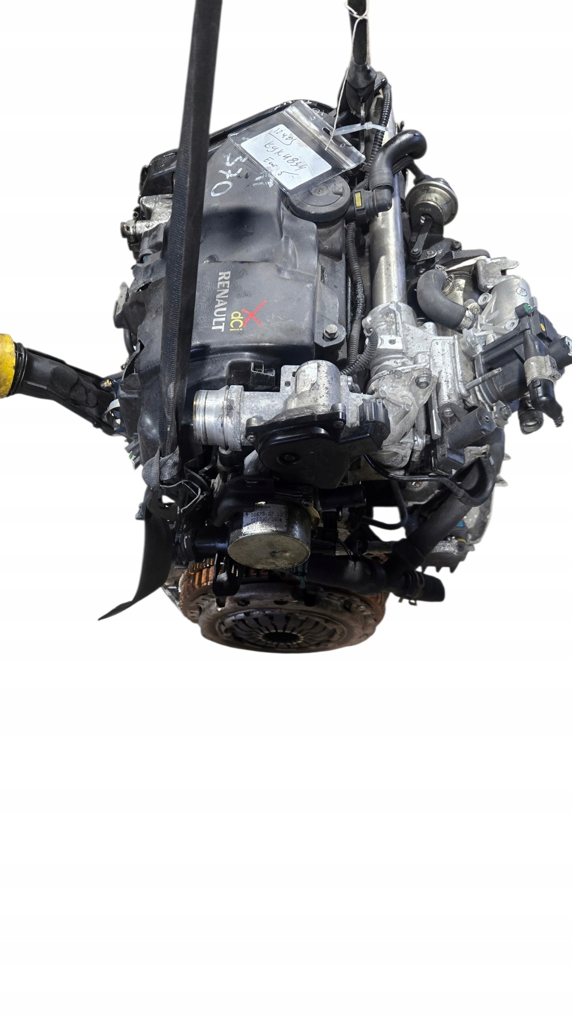 engine complete RENAULT MEGANE III SCENIC III FLUENCE 1.5 DCI K9KH834