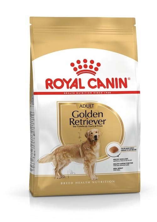 Levně Royal Canin Bhn Golden Retriever suché krmivo pro dospělého psa 12 kg