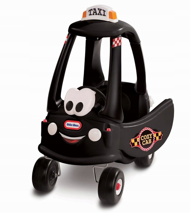 JEŹDZIK AUTKO ODPYCHACZ DLA DZIECKA TAXI Kod producenta JEŹDZIK DZIECIĘCY 18 MIESIĘCY TAXI