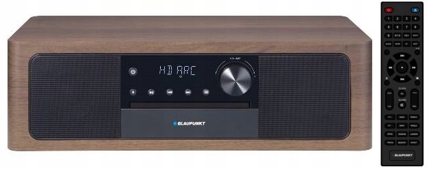 WIEŻA STEREO Blaupunkt MS22BT HDMI BLUETOOTH CD USB FM RADIO SOUNDBAR PILOT