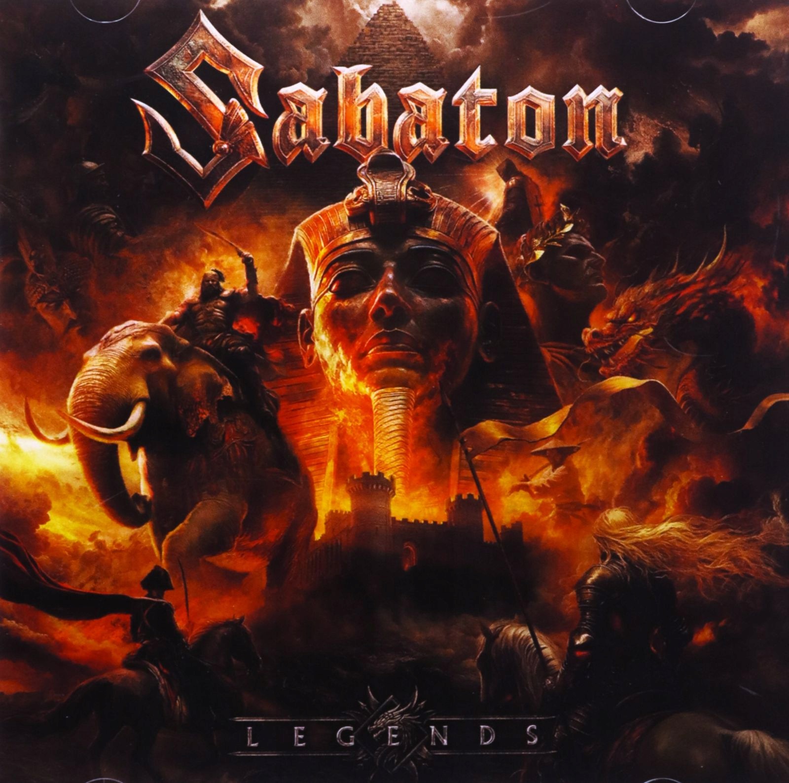 Sabaton: Legends [CD]