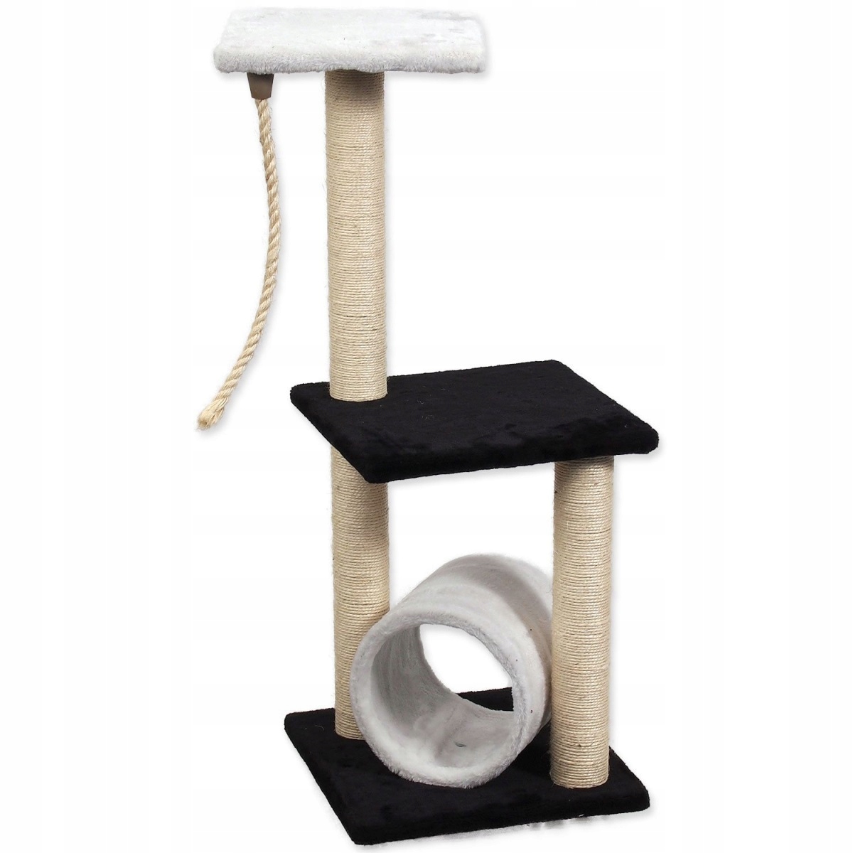 Levně Odpočívadlo Magic Cat Andrea béžovo-černé 85 cm 1 ks