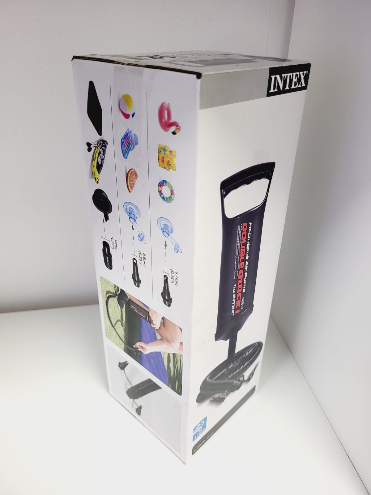 Pompka mała Double Quick INTEX (817/23) EAN (GTIN) 6941057466125