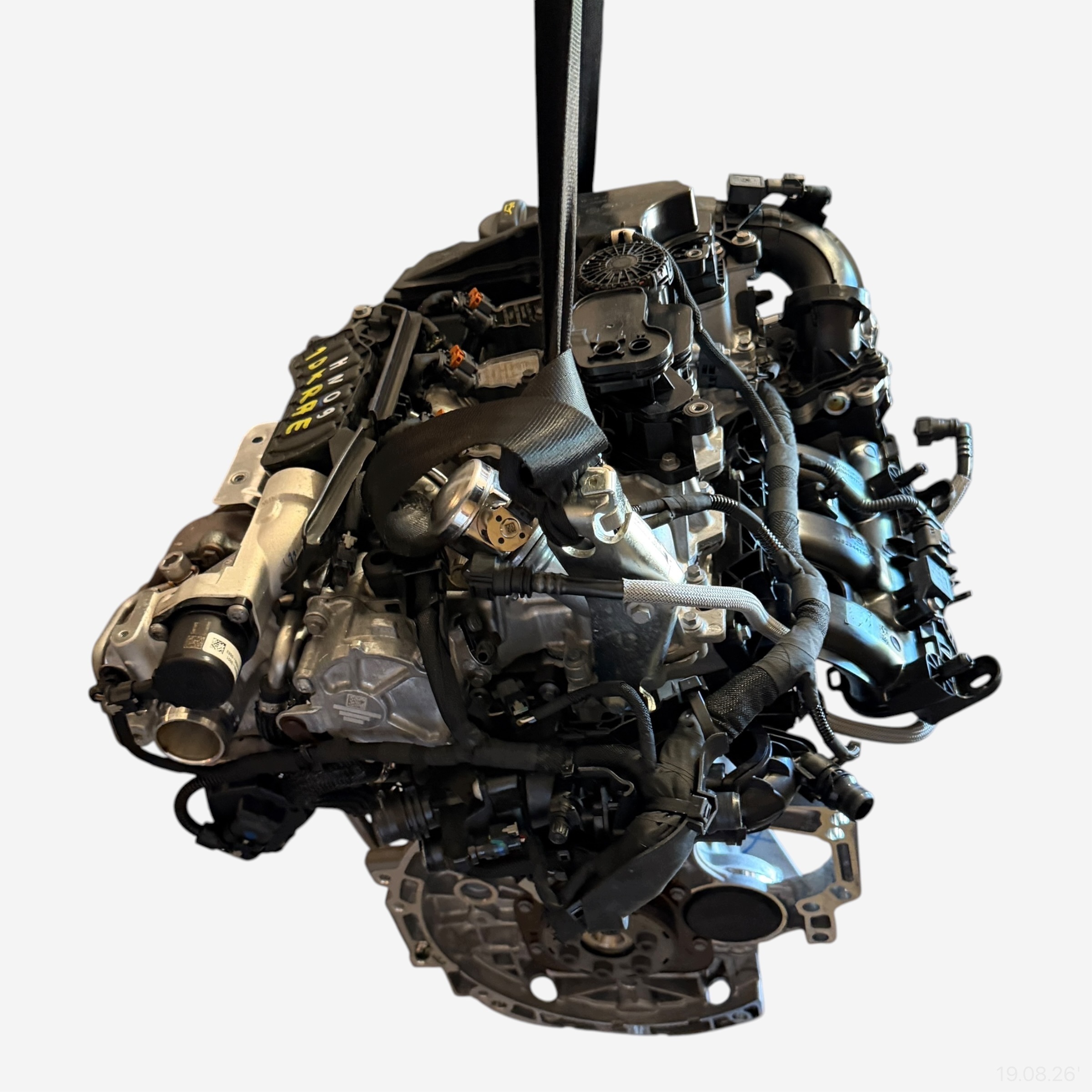 engine MOTOR complete HN09 PEUGEOT CITROEN 1.2 PURETECH HN09 10XRAE