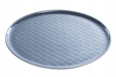 

Lubiana Premium Talerz płytki 26 cm Szaro-niebiesk