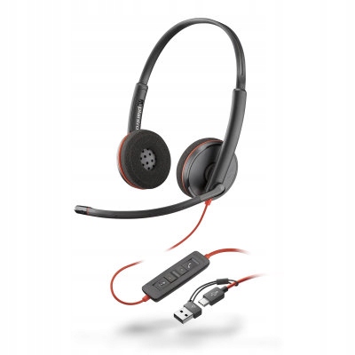 Poly Bw 3220 sztereó Usb-c Hs Usb-c/a