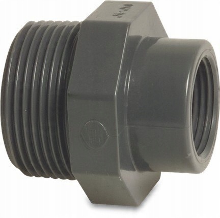 

Pvc Redukcja długa 2"-6/4" Gz-gw