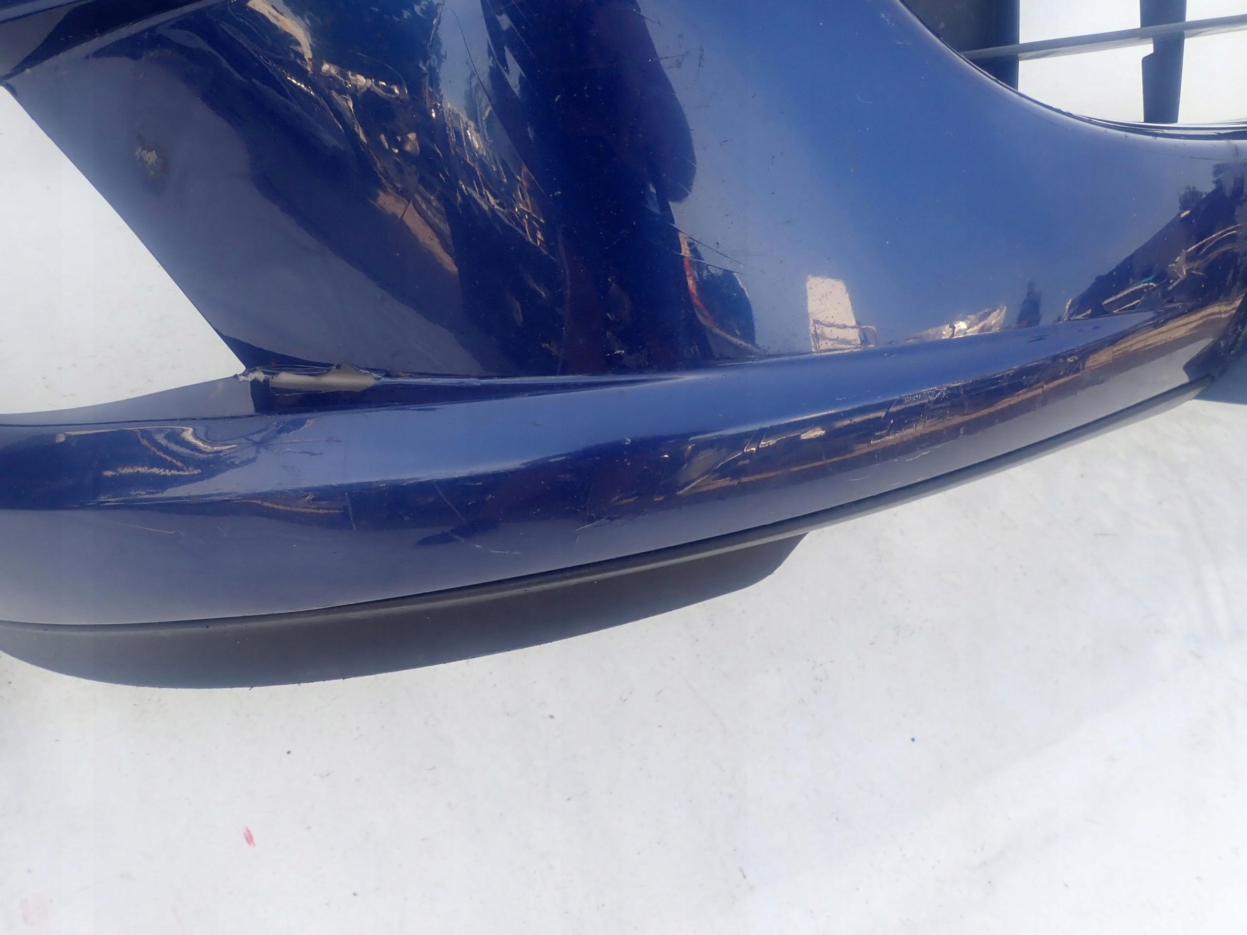 PEUGEOT 407 04-08 bumper front front