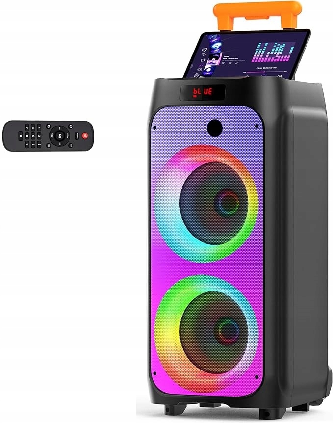 Sada karaoke reproduktorů Jyx Tws Bluetooth 500W černá SS661