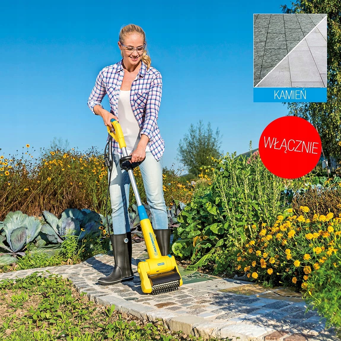 ROBOT OGRODOWY GLORIA MULTIBRUSH 000291.0000 Kod producenta 000291.0000