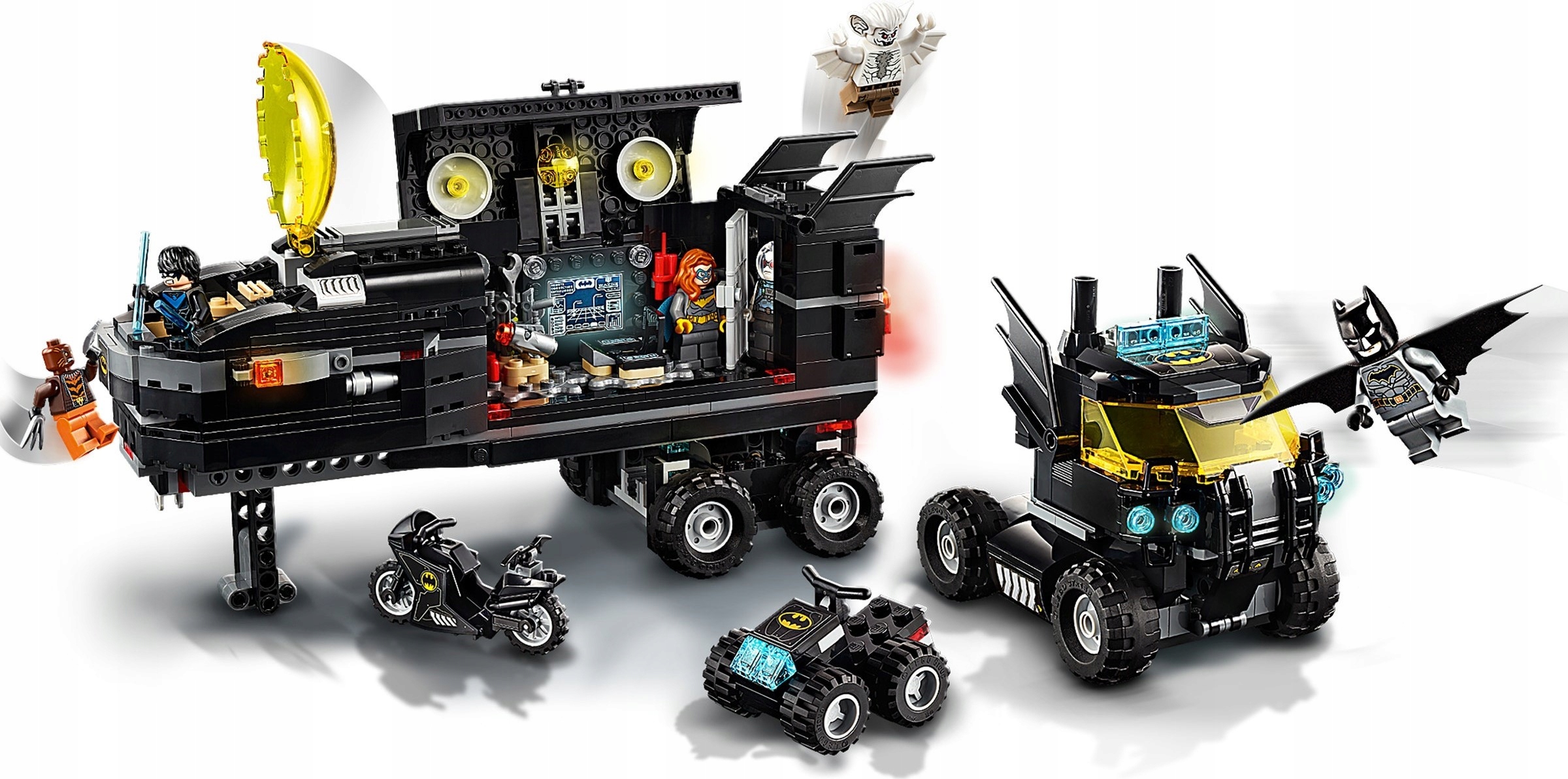 LEGO BATMAN 76160 CIĘŻARÓWKA MOBILNA BAZA BATMANA Marka LEGO