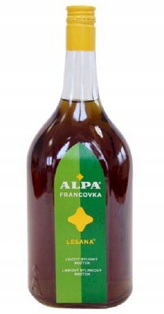 

Czeska Alpa Lesana Francovka 1L Czeski Amol