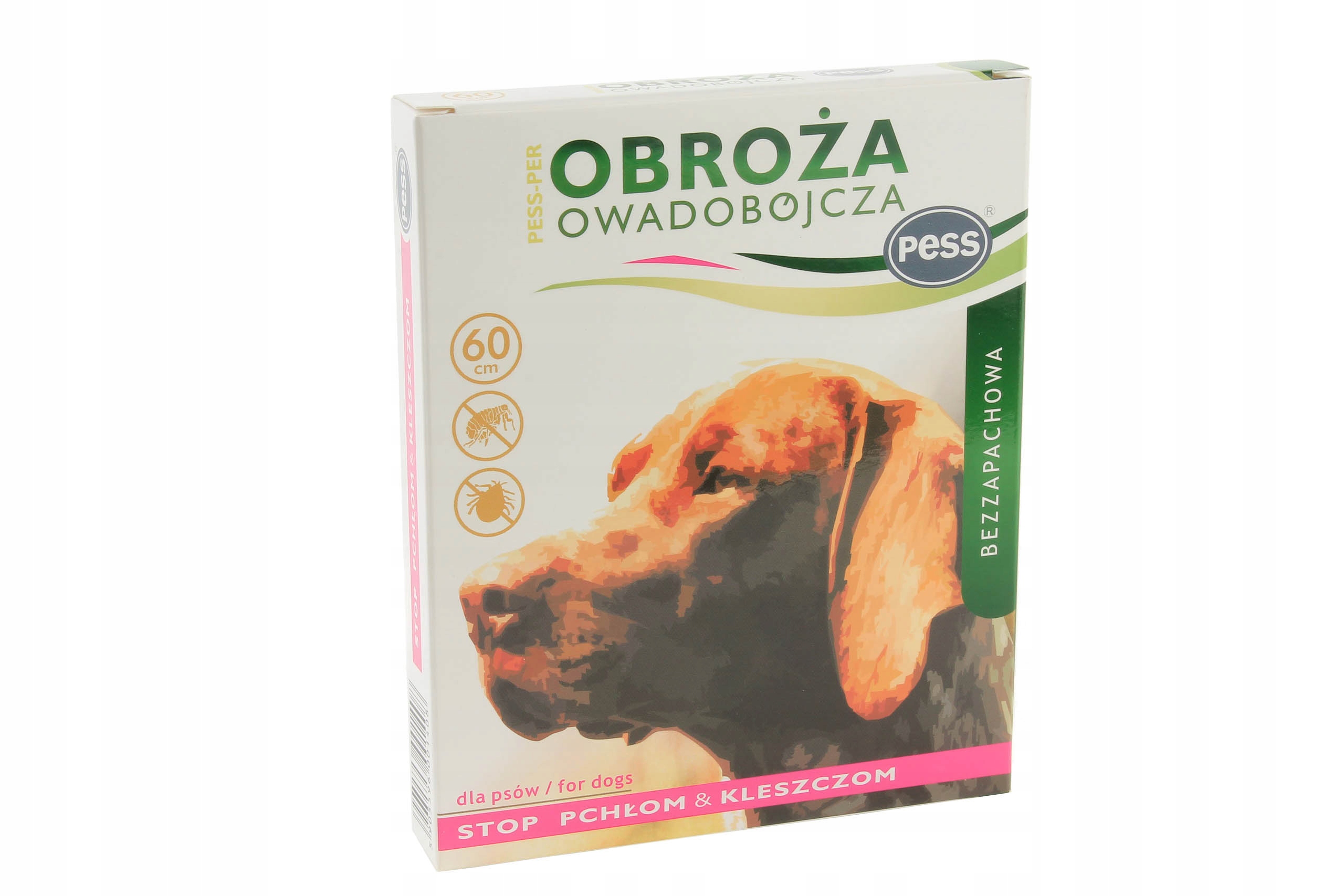 

Pess Obroża Pess-per Pchły Kleszcze Dla Psa 60cm