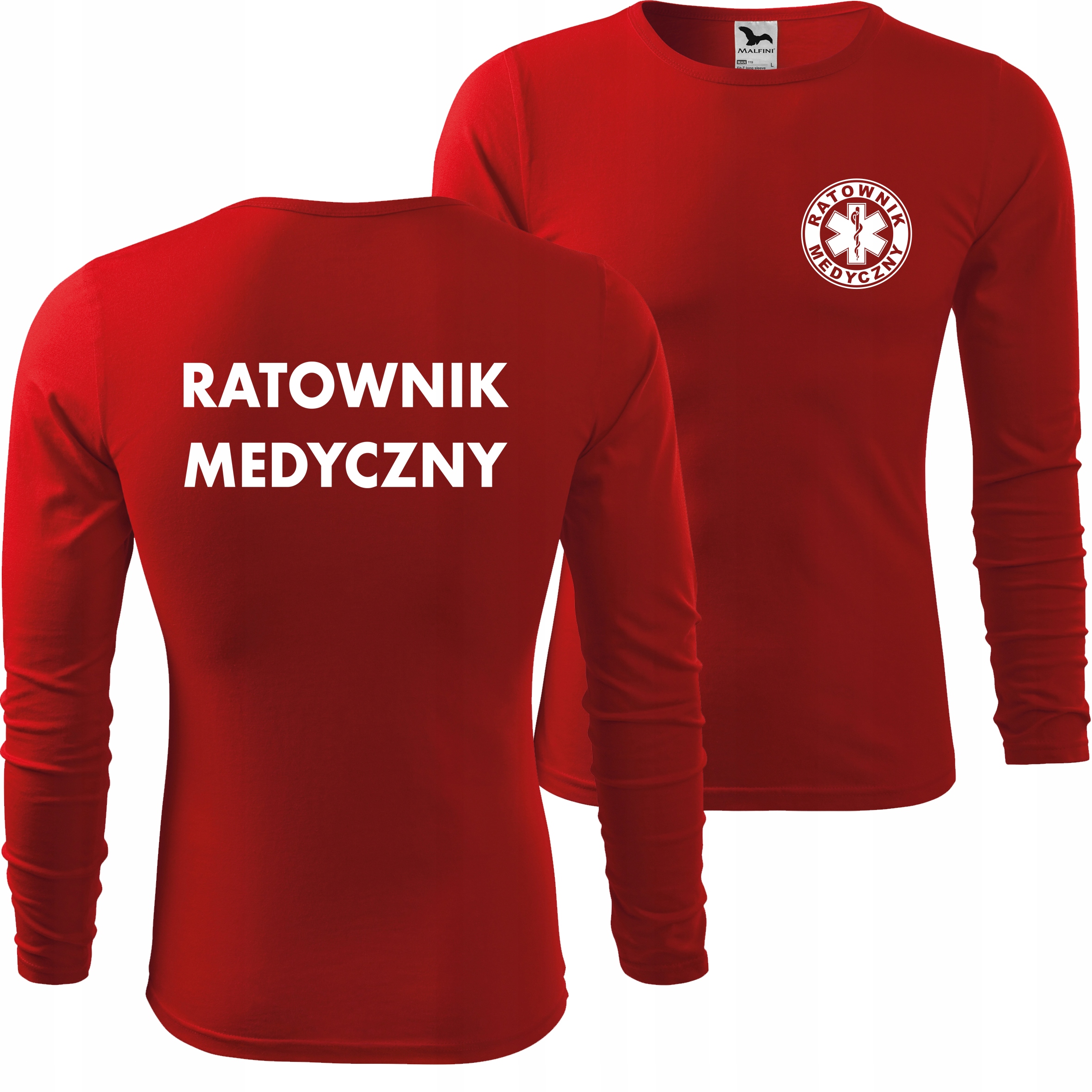 

koszulka Ratownik Medyczny Długi Rękaw Ratownik XL