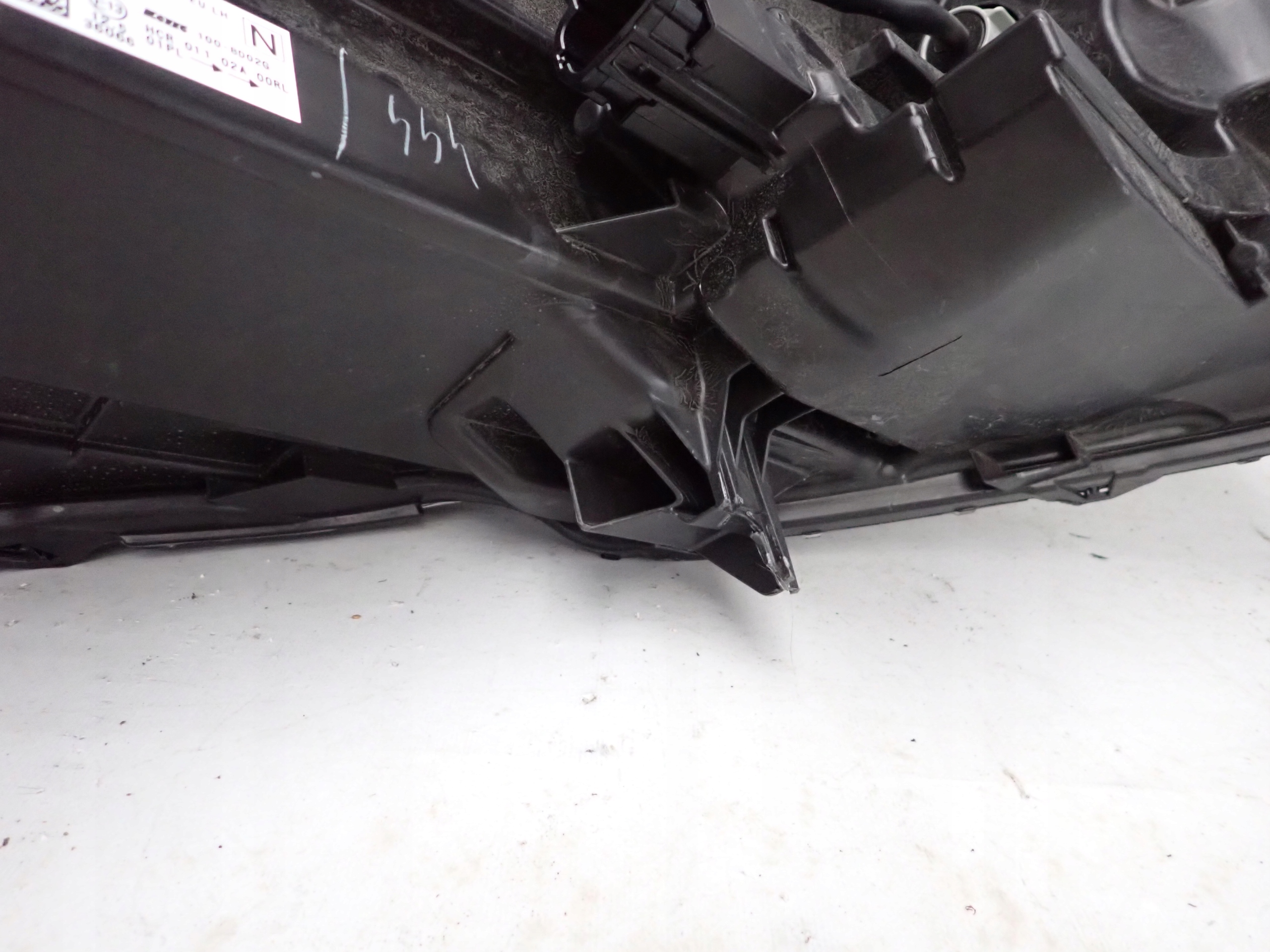 NISSAN QASHQAI III J12 2021- light left front front FULL LED 100-8D02F