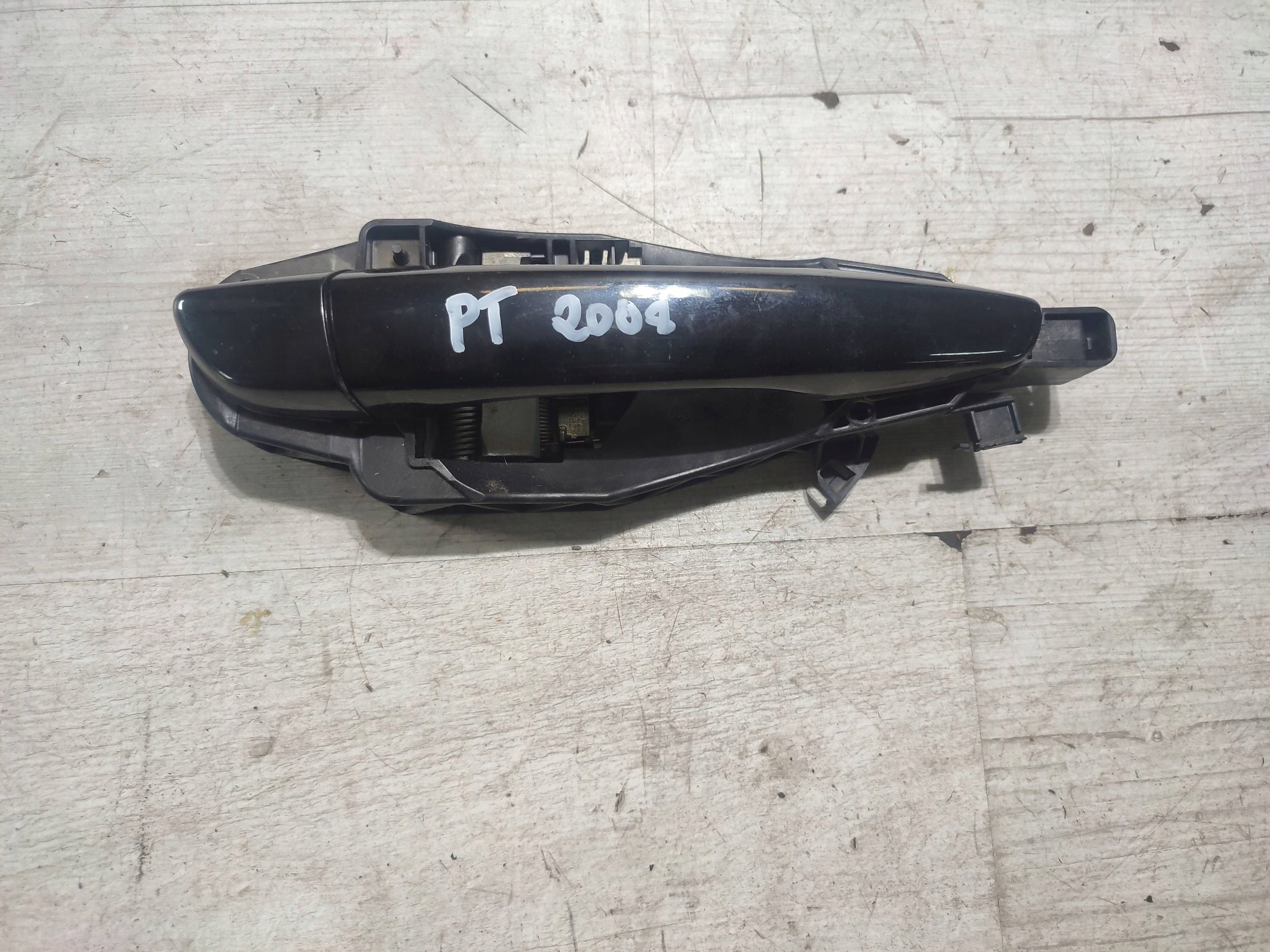 Peugeot 2008 II 2020 rear part side right handle door tylnych