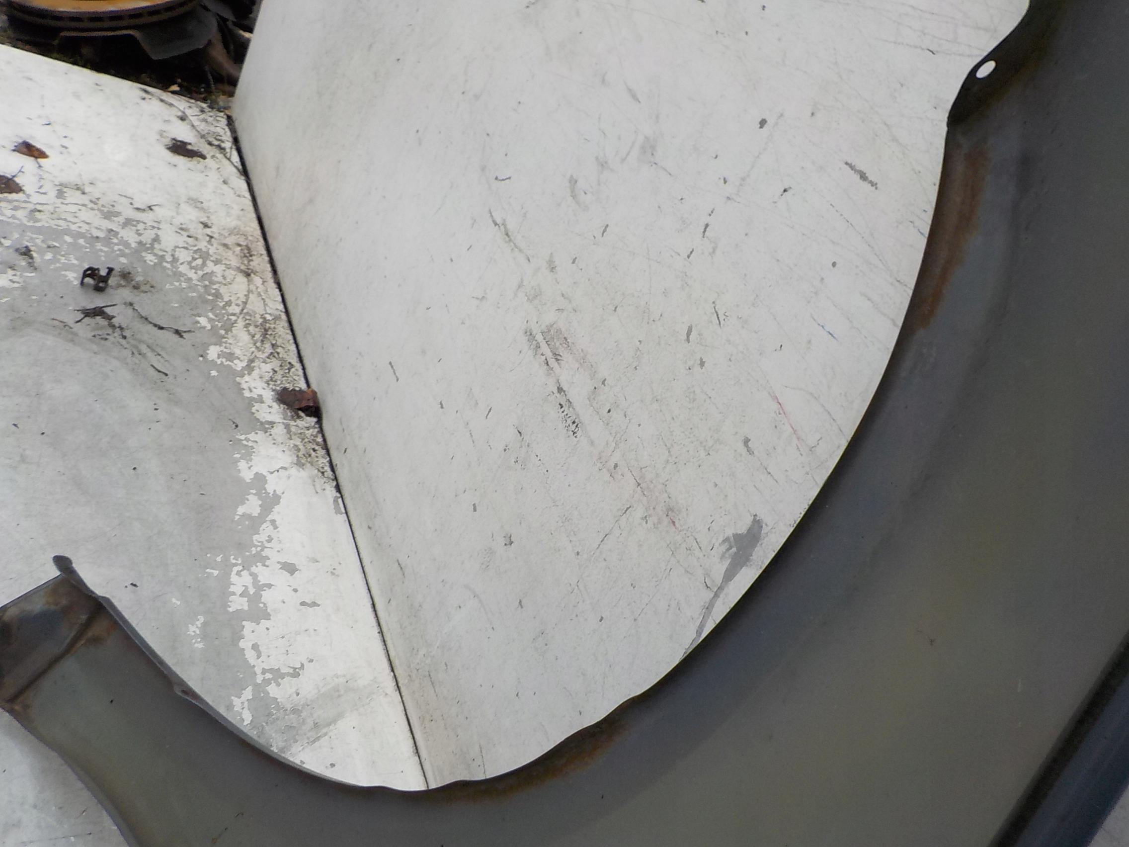 896 SUBARU LEGACY IV fender right front 38J