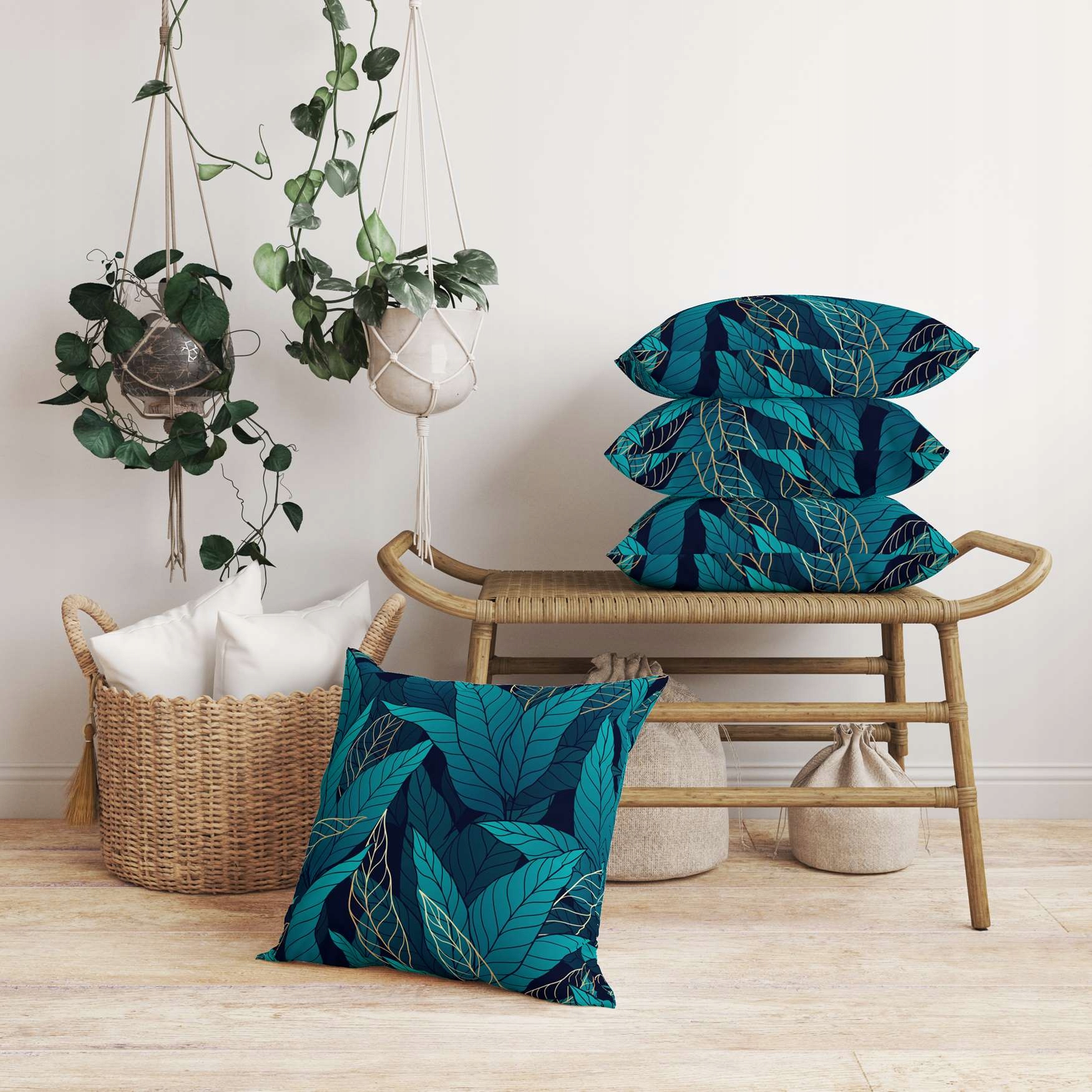 POSZEWKA NA PODUSZKĘ DEKORACYJNA 45x45 JASIEK 104 Marka HomeView