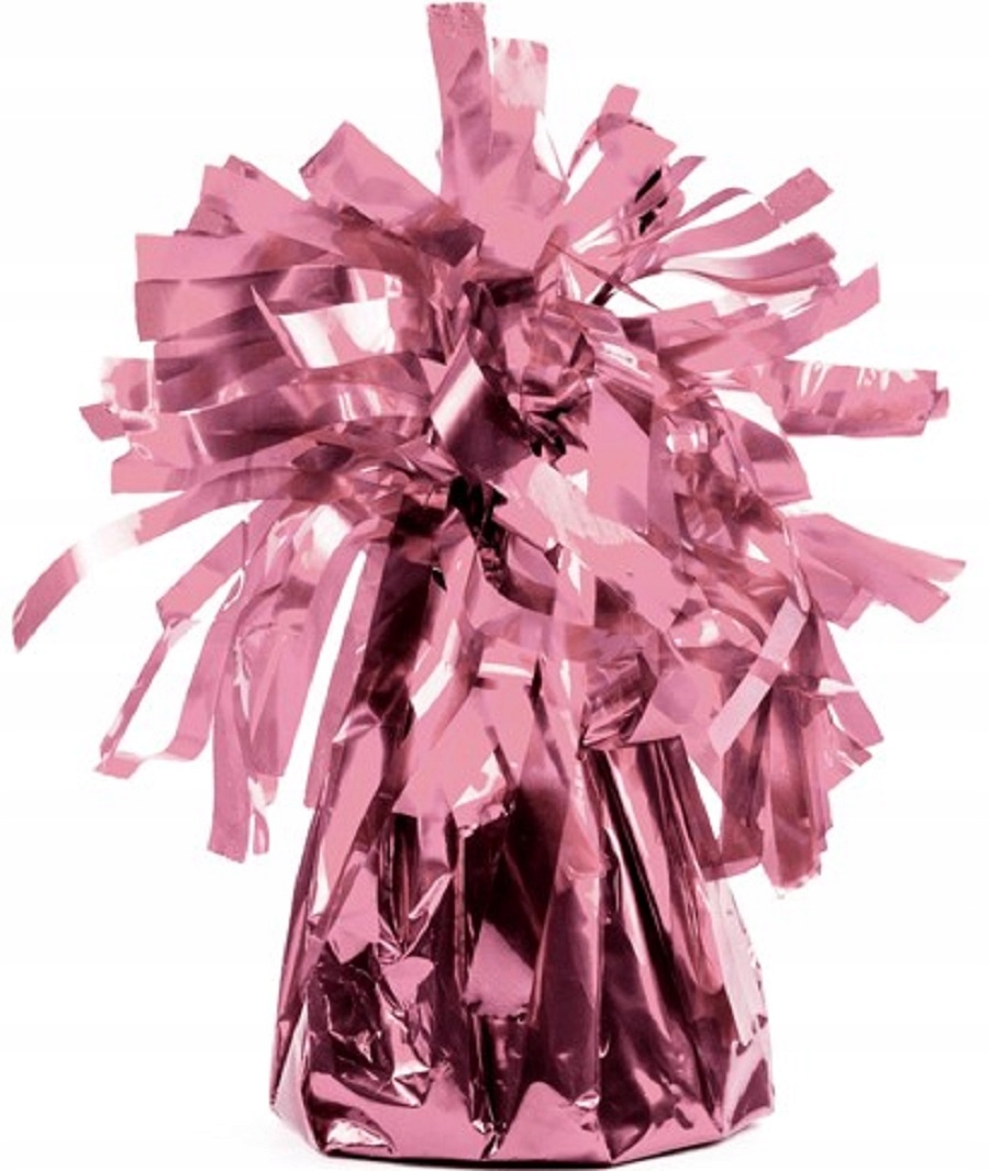 

Ciężarek do balonów, foliowy, różowe złoto