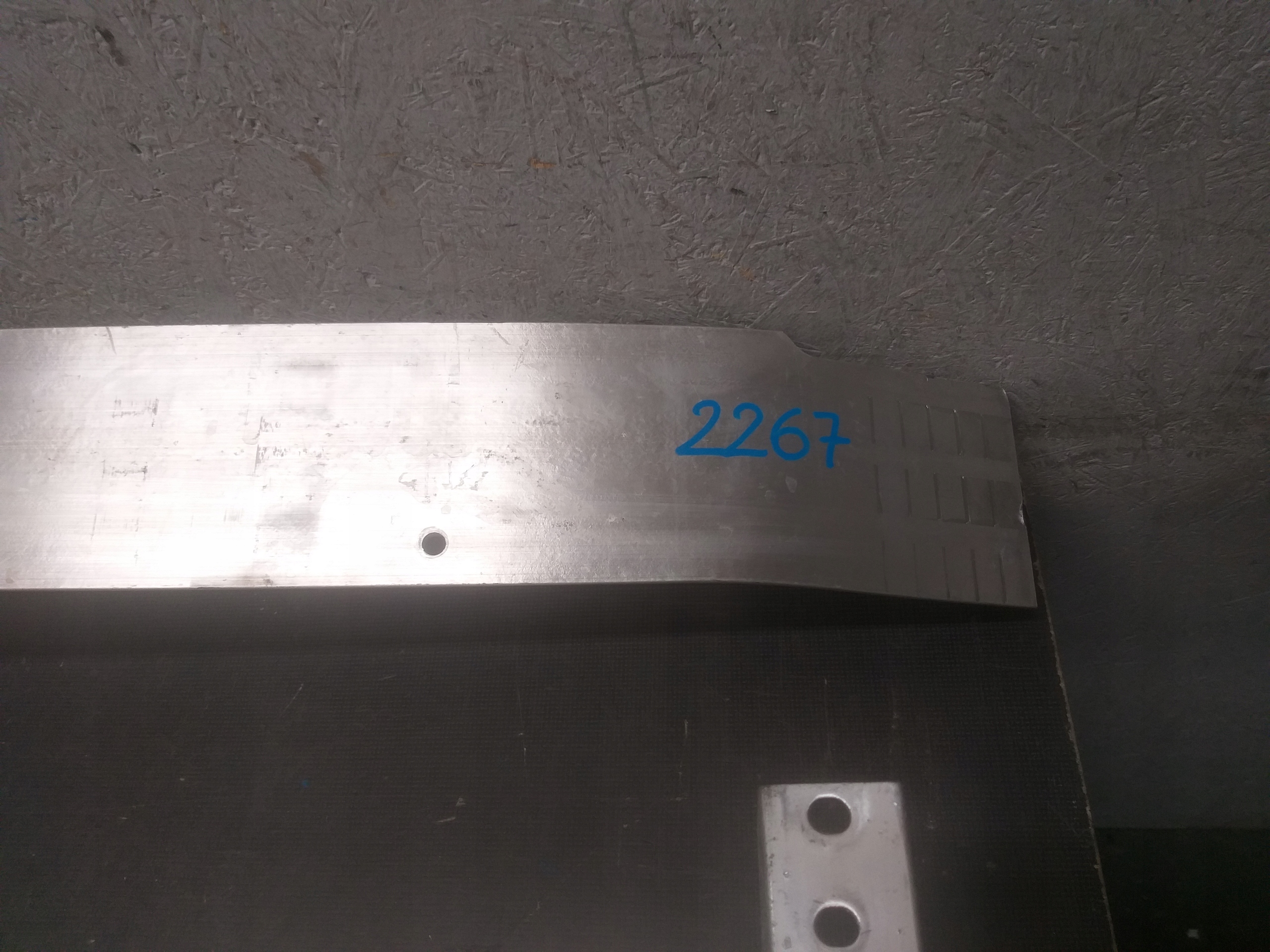 bumper support front MERCEDES A KLASA W177 A1776202800