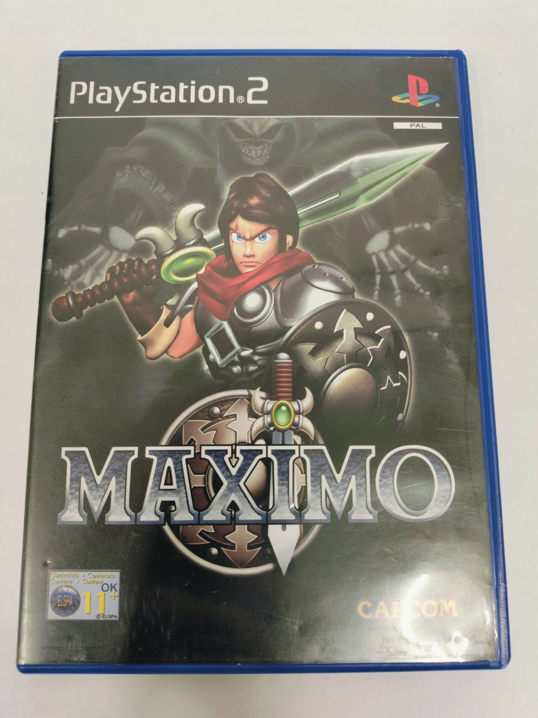 PS2 Maximo: Ghosts to Glory / AKCIA