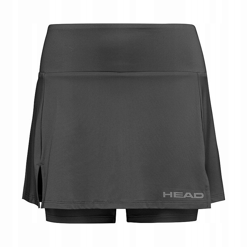 Dámská Sportovní Sukně Head Club Basic Skort Women Antracit Xs